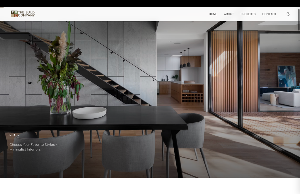 The Build Company - Web Development